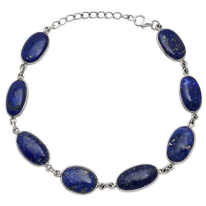 Lapis Lazuli Bracelet SDB5255 B-1001, 9x16 mm