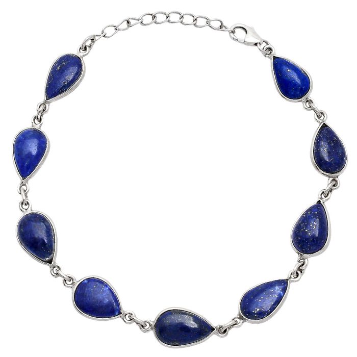 Lapis Lazuli Bracelet SDB5256 B-1001, 8x12 mm