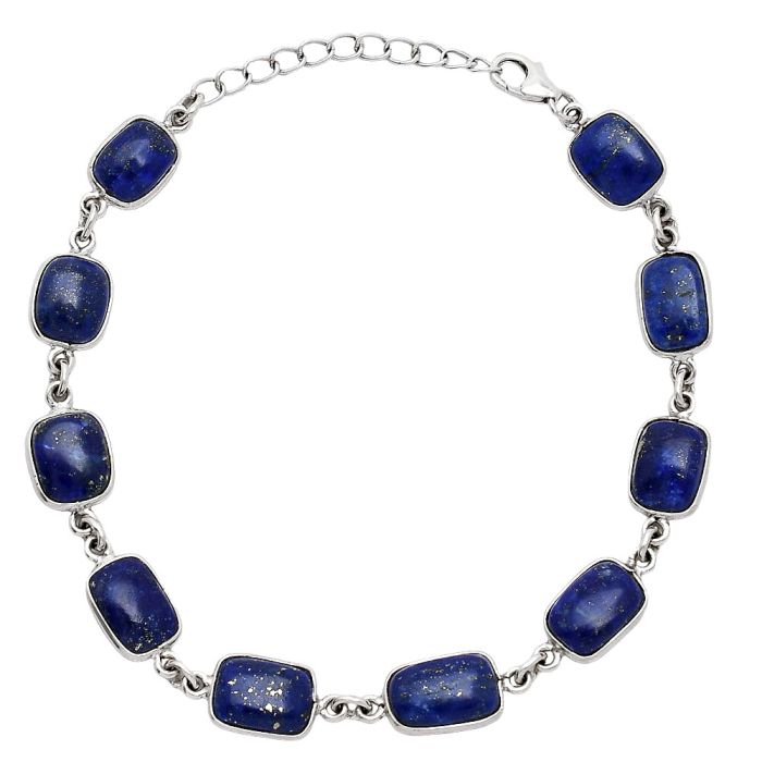 Lapis Lazuli Bracelet SDB5258 B-1001, 7x11 mm