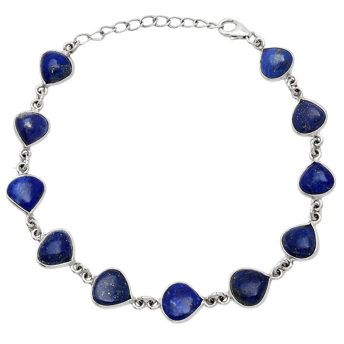 Lapis Lazuli Bracelet SDB5259 B-1001, 9x9 mm