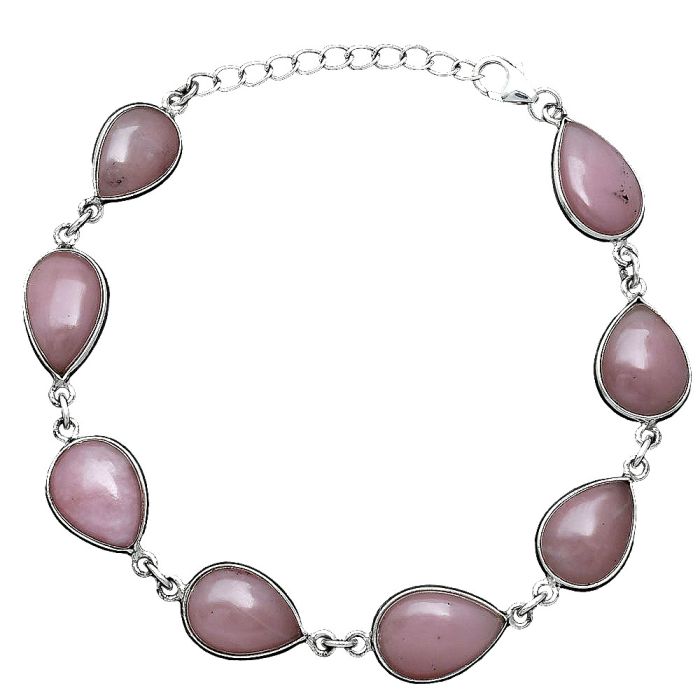 Guava Quartz Bracelet SDB5261 B-1001, 10x14 mm