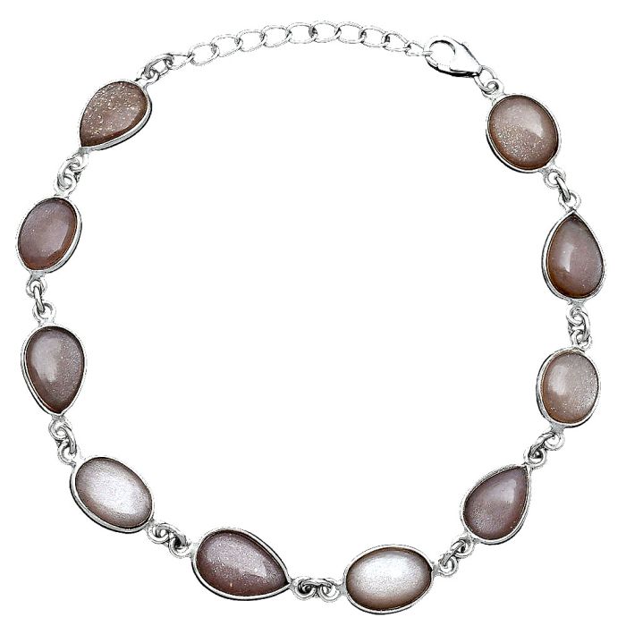 Sunstone Bracelet SDB5262 B-1001, 8x12 mm