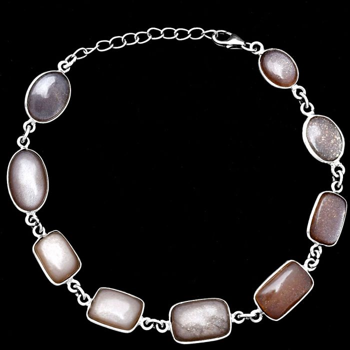 Sunstone Bracelet SDB5339 B-1001, 9x13 mm