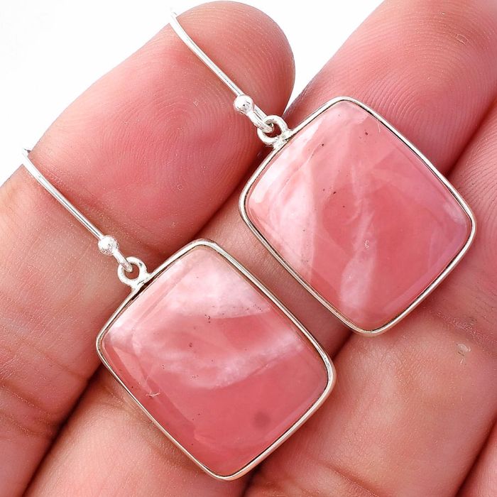 Guava Quartz Earrings SDE79750 E-1001, 16x19 mm