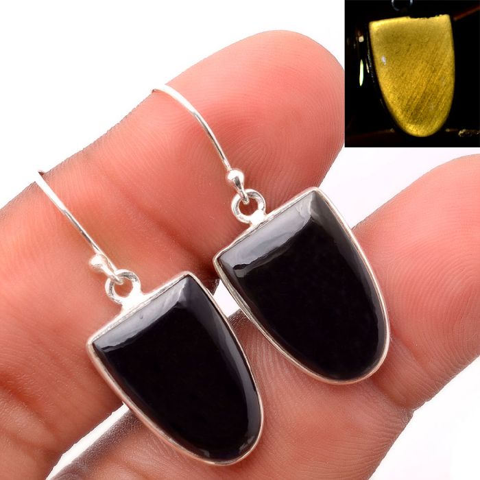 Tektite Earrings SDE86453 E-1001, 13x18 mm