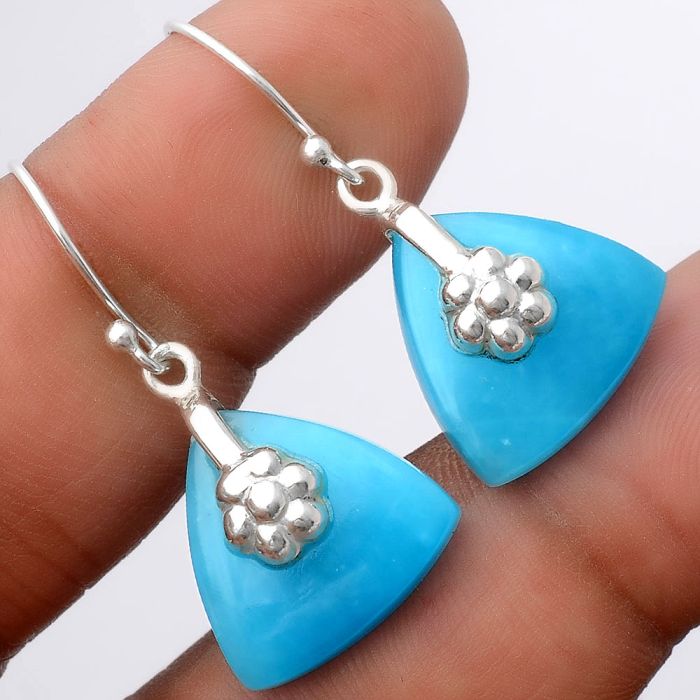 Smithsonite Earrings SDE86906 E-1137, 16x16 mm