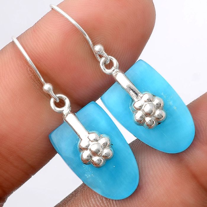 Smithsonite Earrings SDE86912 E-1137, 12x19 mm