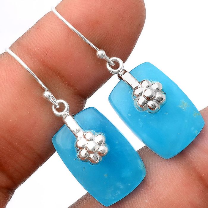 Smithsonite Earrings SDE86922 E-1137, 13x19 mm