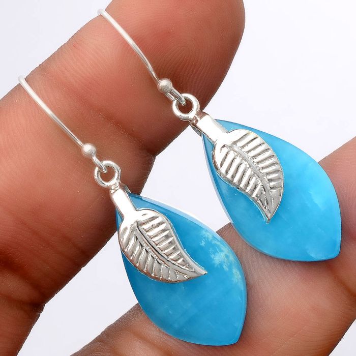 Smithsonite Earrings SDE86941 E-1137, 13x24 mm