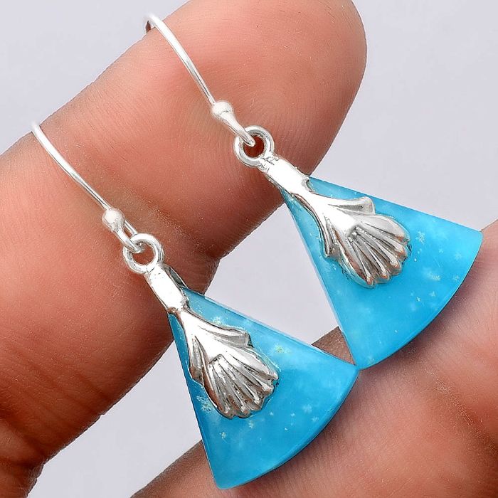 Smithsonite Earrings SDE86984 E-1137, 15x19 mm