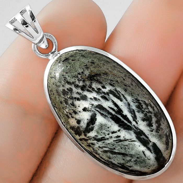 Natural Stingray Coral Pendant SDP102192 P-1002, 16x29 mm