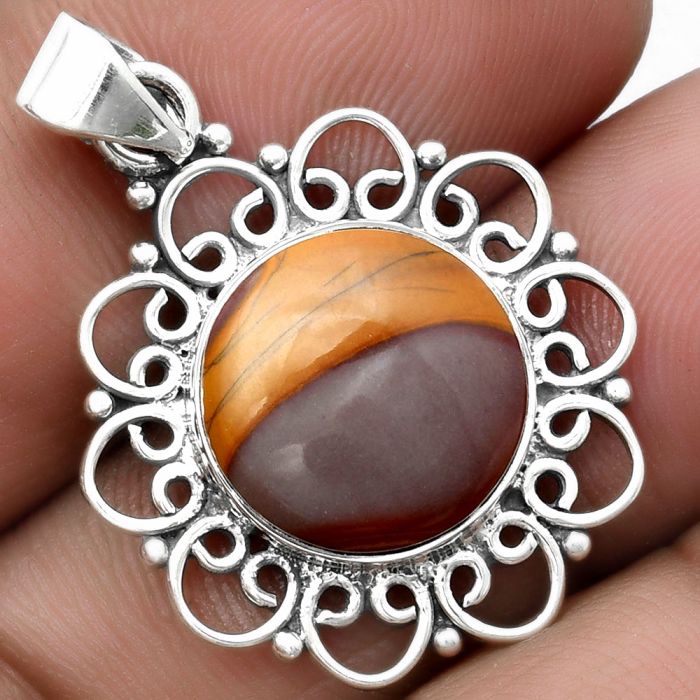 Natural Noreena Jasper Pendant SDP103359 P-1699, 15x15 mm