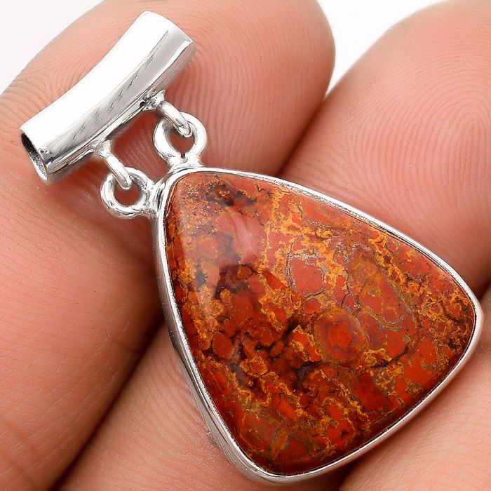 Natural Rare Cady Mountain Agate Pendant SDP106179 P-1198, 19x22 mm