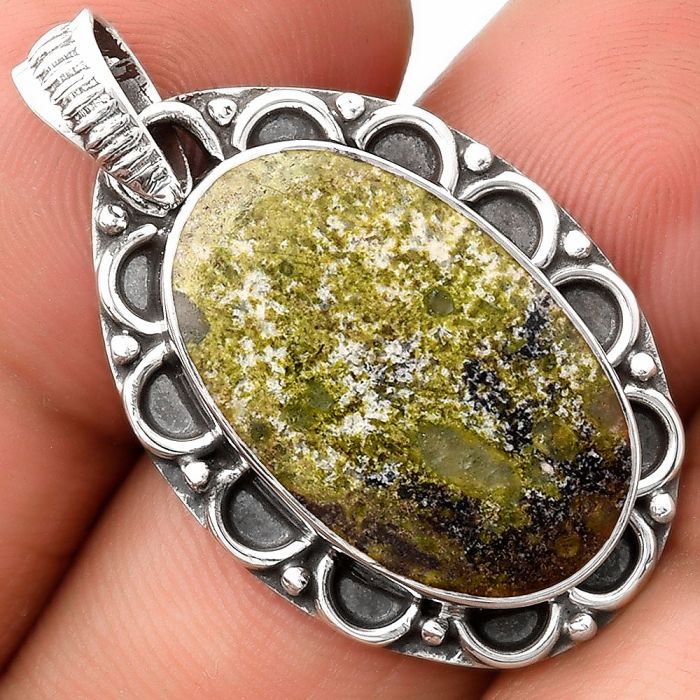 Dragon Blood Stone - South Africa Pendant SDP106738 P-1080, 14x22 mm