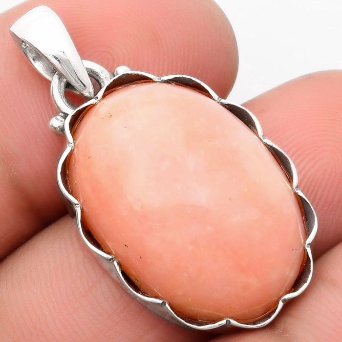 Natural Pink Opal - Australia Pendant SDP107068 P-1555, 16x23 mm