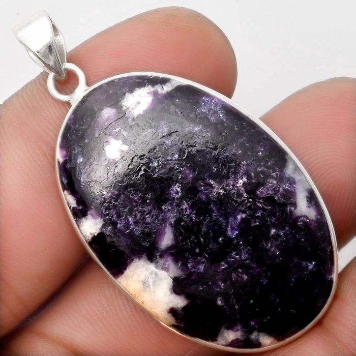 Natural Morado Jasper Pendant SDP108331 P-1001, 24x37 mm