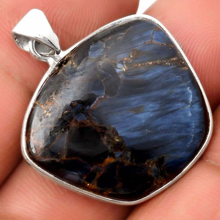 Natural Pietersite - Namibia Pendant SDP108658 P-1001, 22x26 mm