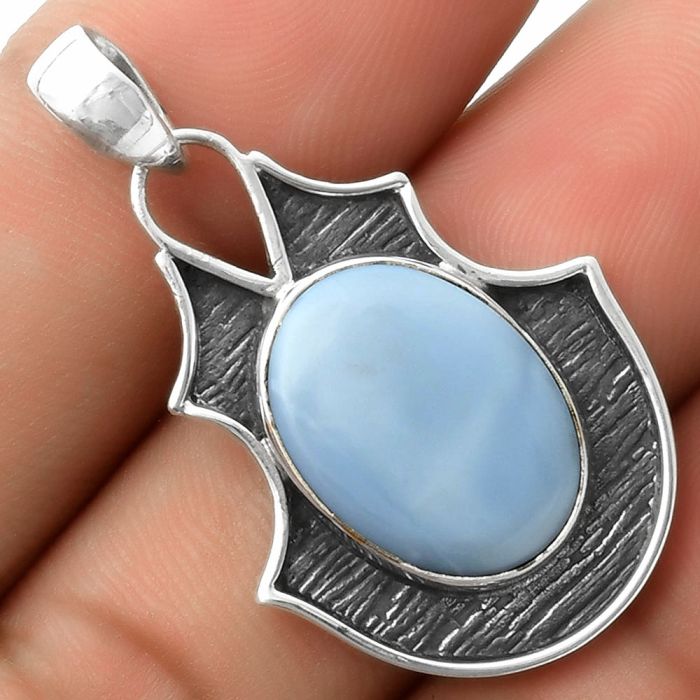 Natural Owyhee Opal Pendant SDP117350 P-1409, 13x17 mm