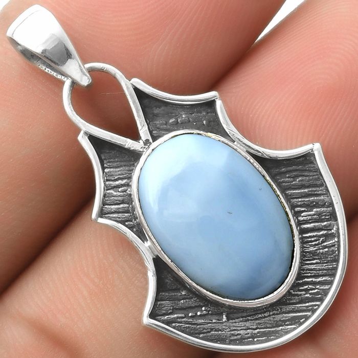 Natural Owyhee Opal Pendant SDP117360 P-1409, 12x17 mm