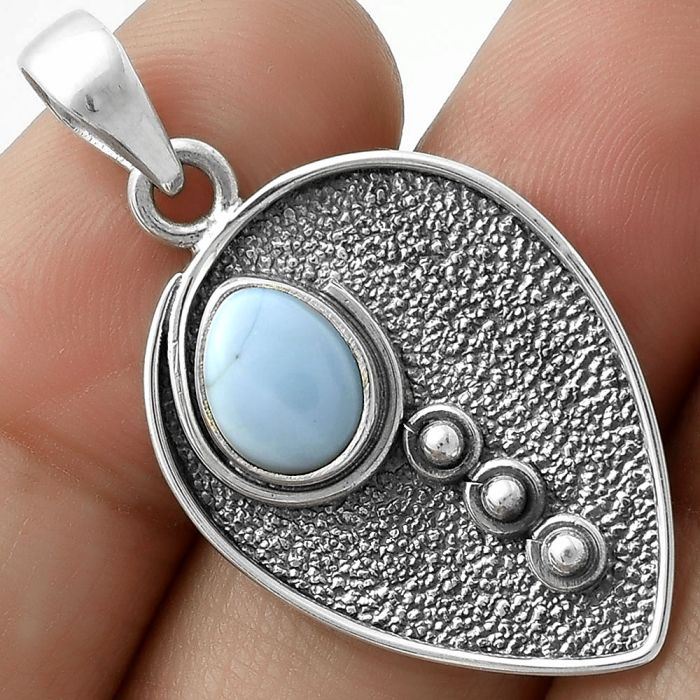 Natural Owyhee Opal Pendant SDP117831 P-1336, 7x9 mm