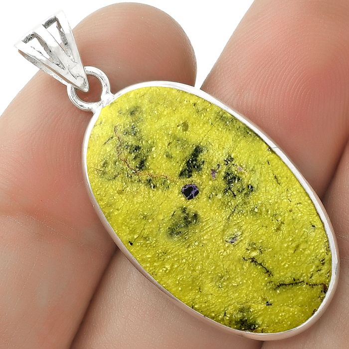 Natural Stichtite Pendant SDP119052 P-1001, 17x28 mm