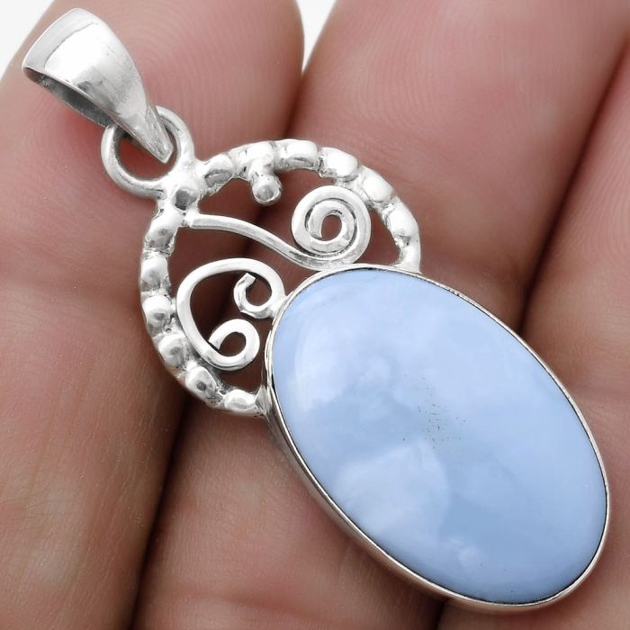 Natural Owyhee Opal Pendant SDP119434 P-1687, 14x22 mm