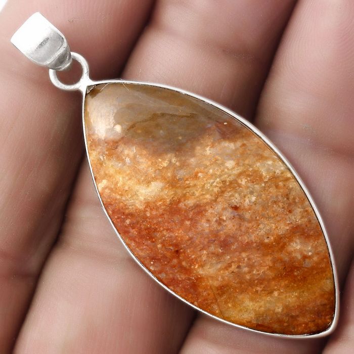 Natural Butterfly Wing Jasper Pendant SDP120132 P-1001, 20x38 mm