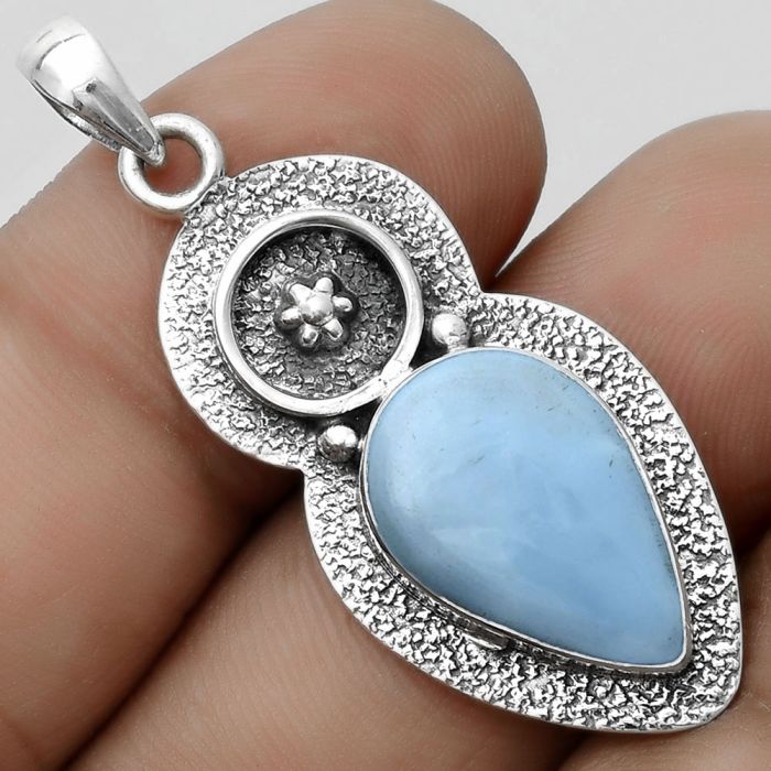 Natural Owyhee Opal Pendant SDP121718 P-1716, 12x18 mm