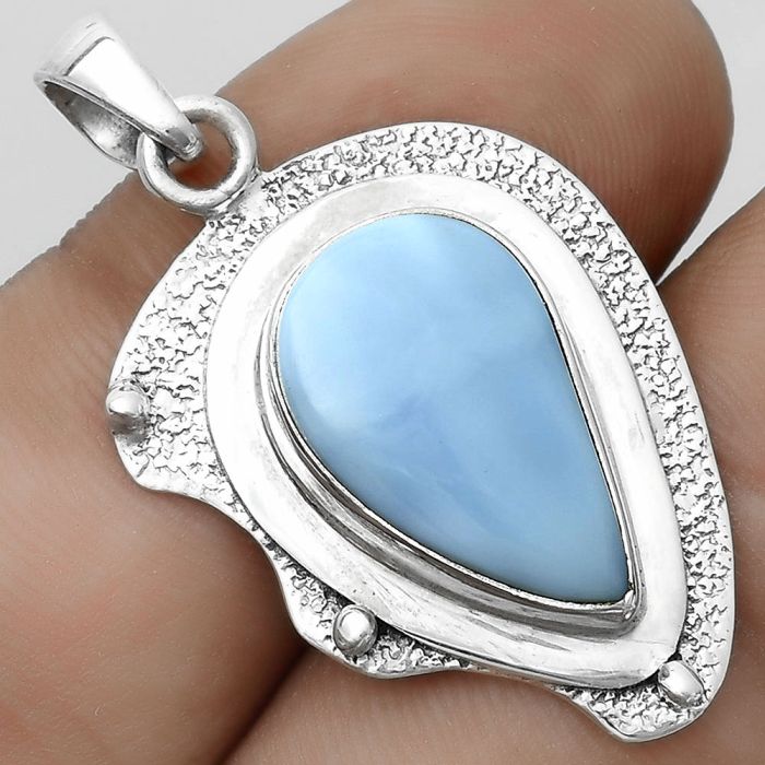 Natural Owyhee Opal Pendant SDP121785 P-1498, 11x18 mm