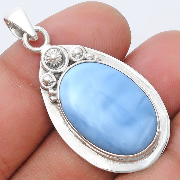 Natural Owyhee Opal Pendant SDP126961 P-1350, 15x22 mm