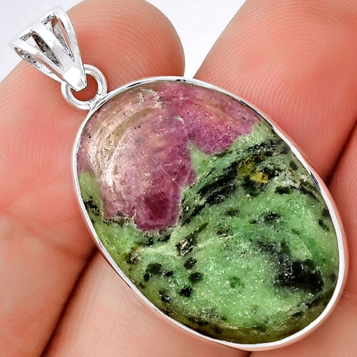 Natural Ruby Zoisite - Africa Pendant SDP128556 P-1001, 19x28 mm