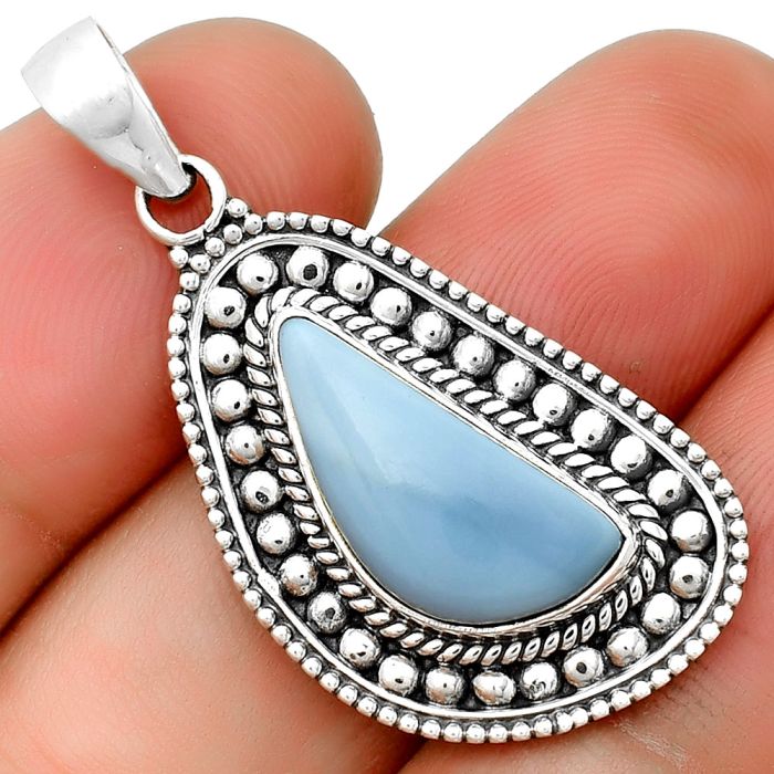 Natural Owyhee Opal Pendant SDP132607 P-1578, 8x18 mm