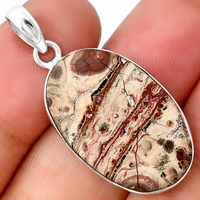 Picture Jasper Pendant SDP136939 P-1001, 16x26 mm