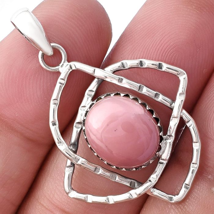 Guava Quartz Pendant SDP143886 P-1370, 11x13 mm