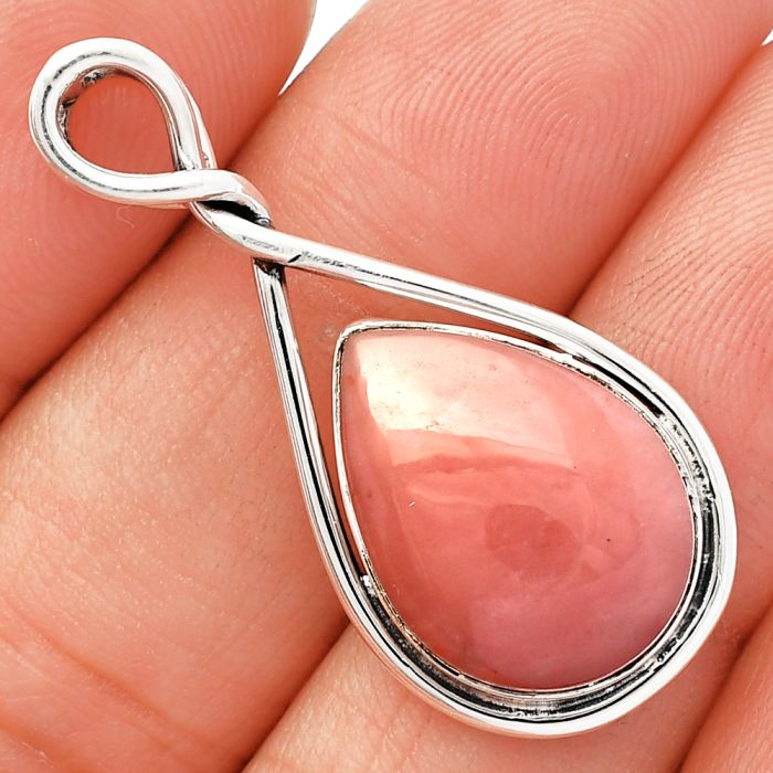 Guava Quartz Pendant SDP146918 P-1017, 14x18 mm