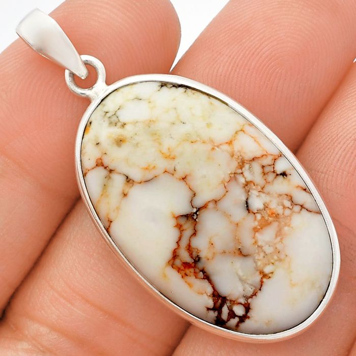 Wild Horse Jasper Pendant SDP147054 P-1001, 20x32 mm