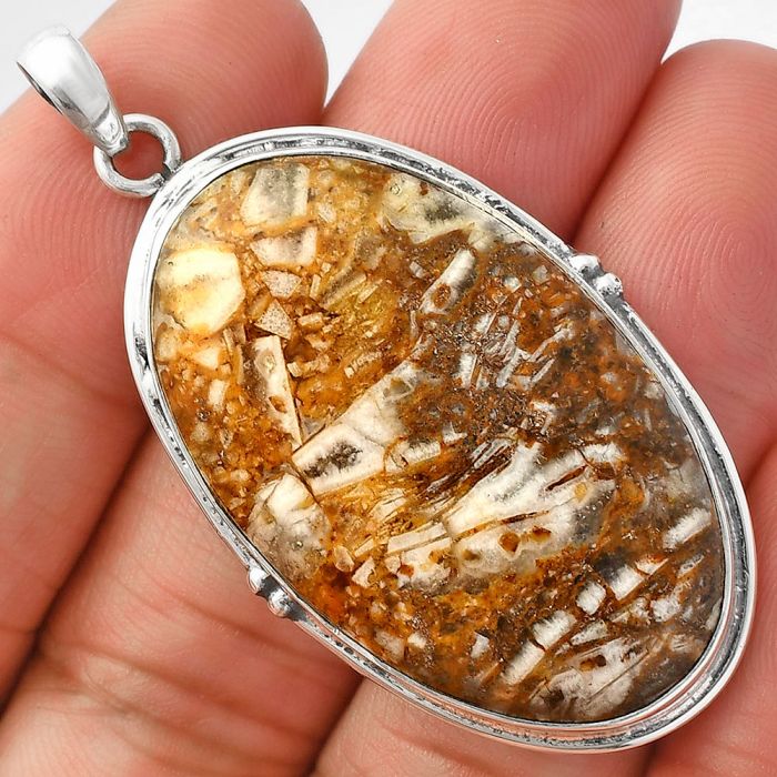 Stick Agate Pendant SDP147347 P-1064, 22x37 mm