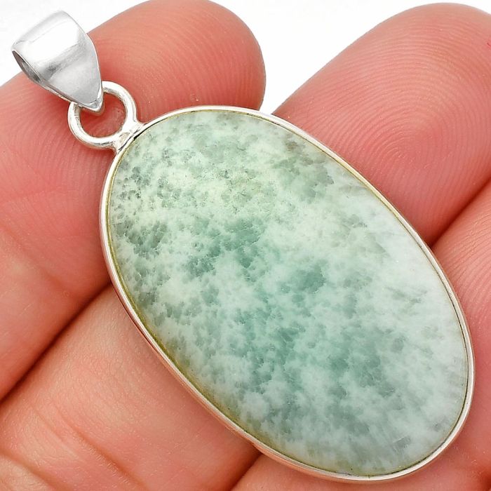 Blue Aventurine Pendant SDP148091 P-1001, 20x32 mm