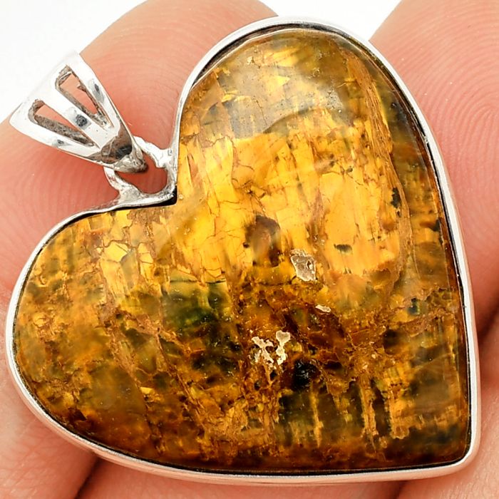 Heart - Nellite Pendant SDP149944 P-1043, 29x29 mm