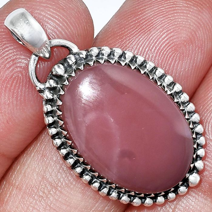 Guava Quartz Pendant SDP152466 P-1312, 16x22 mm