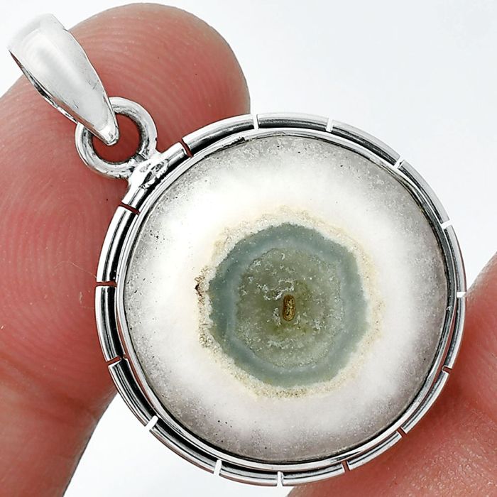 Solar Quartz Eye Pendant SDP152970 P-1065, 20x20 mm