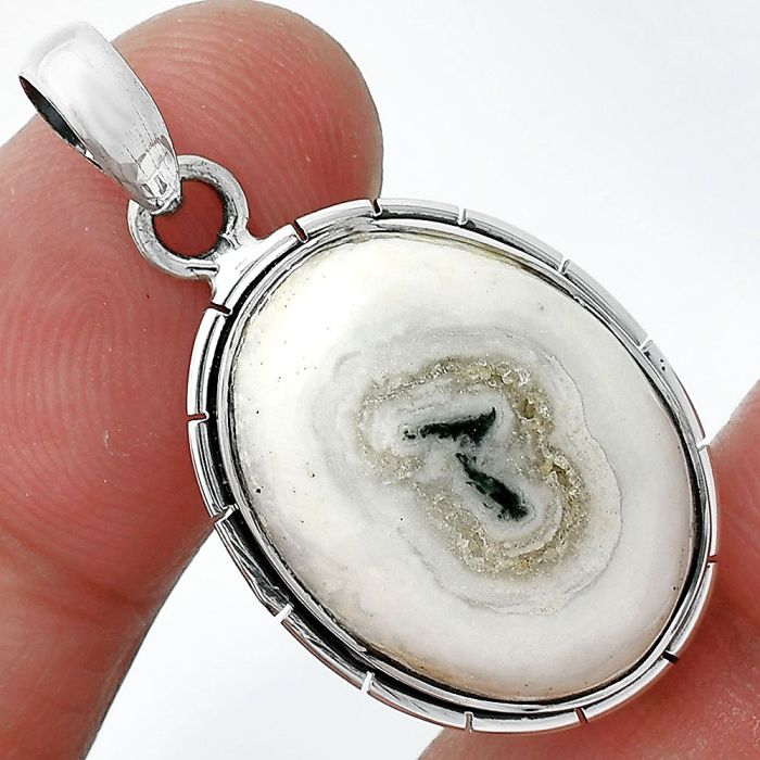 Solar Quartz Eye Pendant SDP152977 P-1065, 16x21 mm