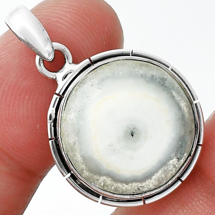 Solar Quartz Eye Pendant SDP152984 P-1065, 18x18 mm