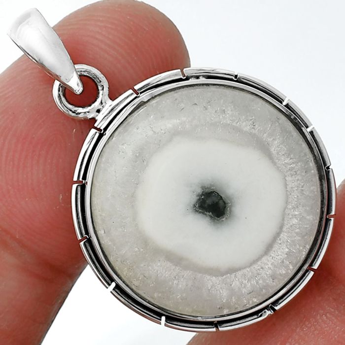 Solar Quartz Eye Pendant SDP152986 P-1065, 20x20 mm