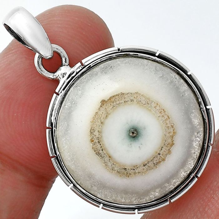 Solar Quartz Eye Pendant SDP152987 P-1065, 20x20 mm