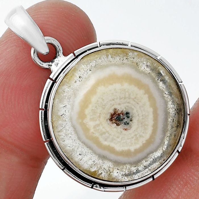 Solar Quartz Eye Pendant SDP152988 P-1065, 20x20 mm