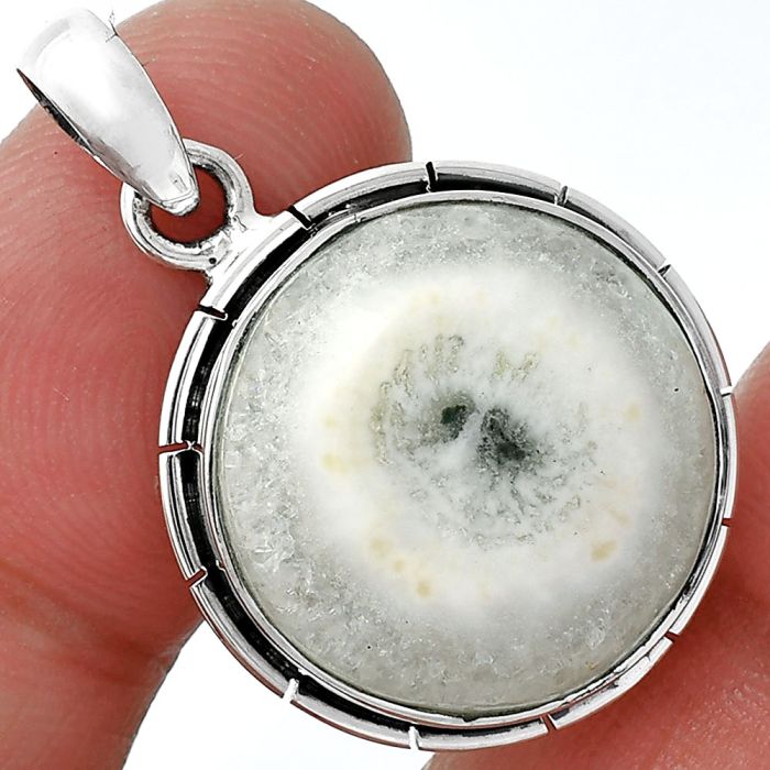 Solar Quartz Eye Pendant SDP152989 P-1065, 19x19 mm