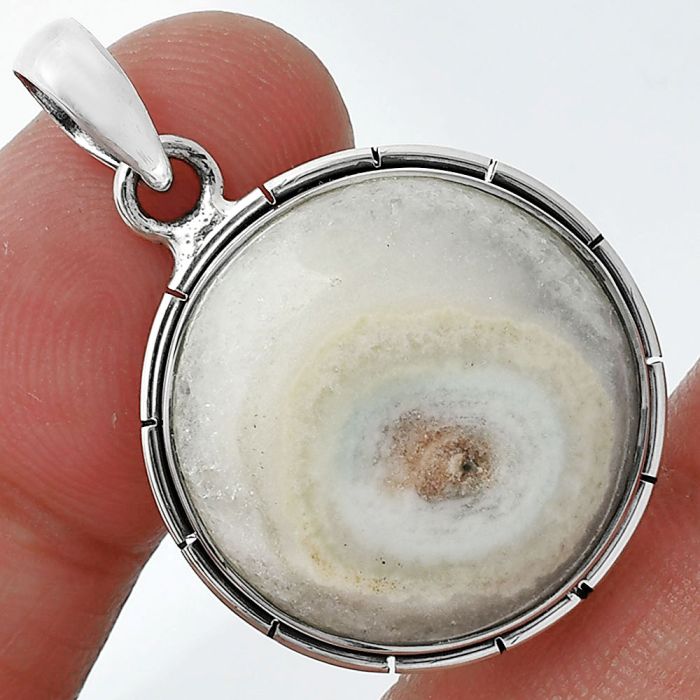 Solar Quartz Eye Pendant SDP152992 P-1065, 20x20 mm