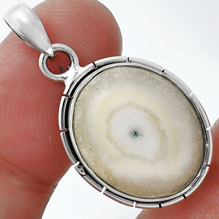 Solar Quartz Eye Pendant SDP152996 P-1065, 15x18 mm