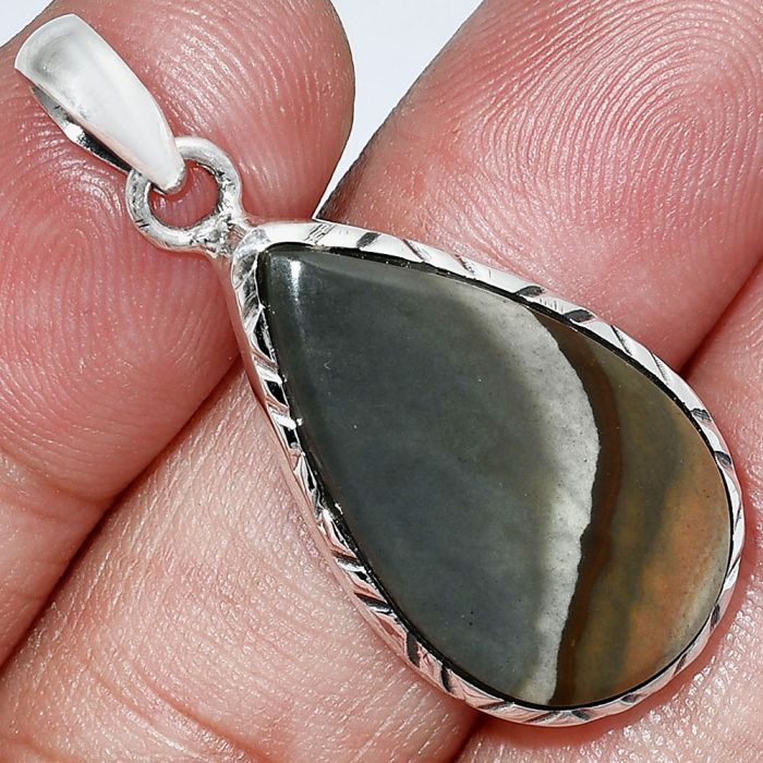 Polygram Jasper Pendant SDP153000 P-1079, 15x25 mm